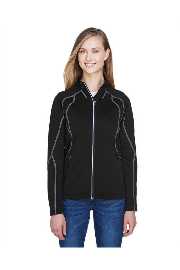 Ladies' Gravity Performance Fleece Jacket - BLACK - M