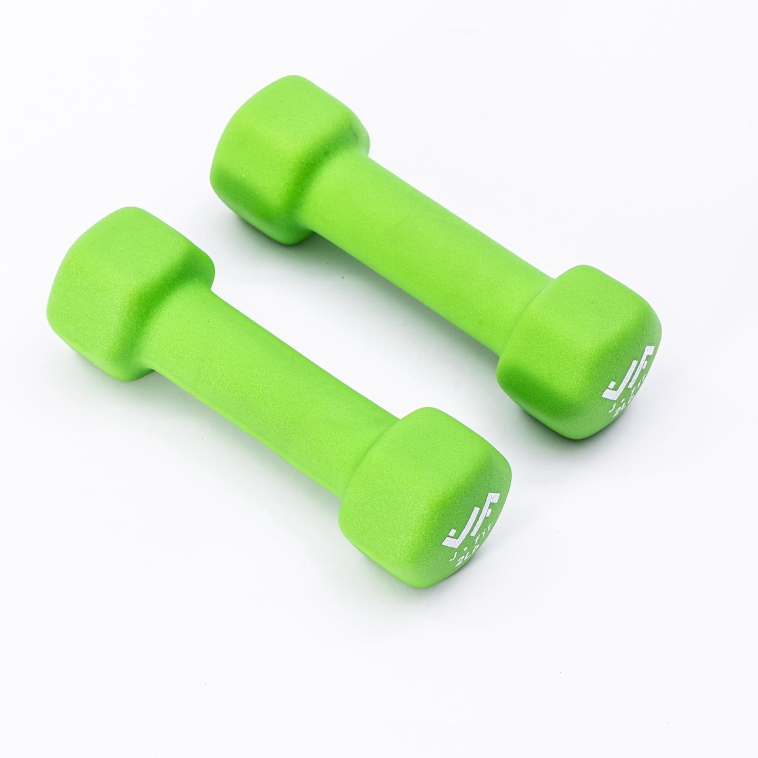 JFIT Dumbbell Pairs or Sets  Neoprene & Vinyl Coated Hand Weights for Home Gym, Strength Training, Aerobics, Cardio Exercise and Fitness