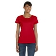 thumbnail image 1 of Ladies' HD Cotton™ T-Shirt TRUE RED S, 1 of 3