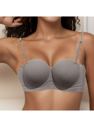 YiZYiF Women's Sexy Deep V Neck Plunge Bra Low Cut Backless Invisible Bras  for Wedding Dress