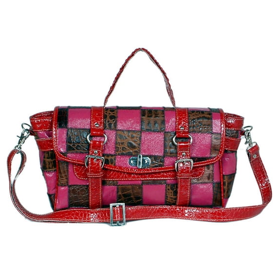 Ladies Handbag , Top Handle Bag , Leather Shoulder Bag , Colourful Purse. KLB-38-03
