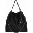 thumbnail image 1 of Ladies Handbag Women Faux Leather Crossbody  Bag Fashion Chain Bag Large Hobo Bags for Women, 1 of 6