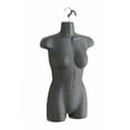 thumbnail image 1 of Ladies Hanging Torso Form (Black), 1 of 2