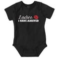 thumbnail image 1 of Ladies Have Arrived Shower Present Bodysuit Jumper Boys Infant Baby Brisco Brands 12M, 1 of 6
