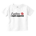 thumbnail image 1 of Ladies Have Arrived Shower Present Youth T Shirt Tee Boys Infant Toddler Brisco Brands 5T, 1 of 5