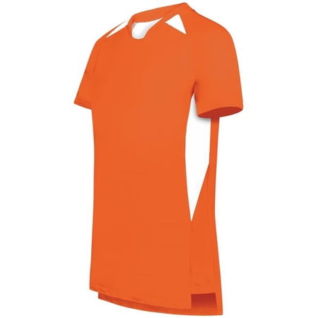 High Five 322992.320.L Ladies Hawk Evolution Soccer Jersey, Orange & White - Large