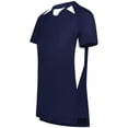 thumbnail image 1 of High Five 322992.301.S Ladies Hawk Evolution Soccer Jersey, Navy & White - Small, 1 of 1