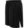 thumbnail image 1 of Ladies Hawk Shorts, Black & White - 2XL, 1 of 1