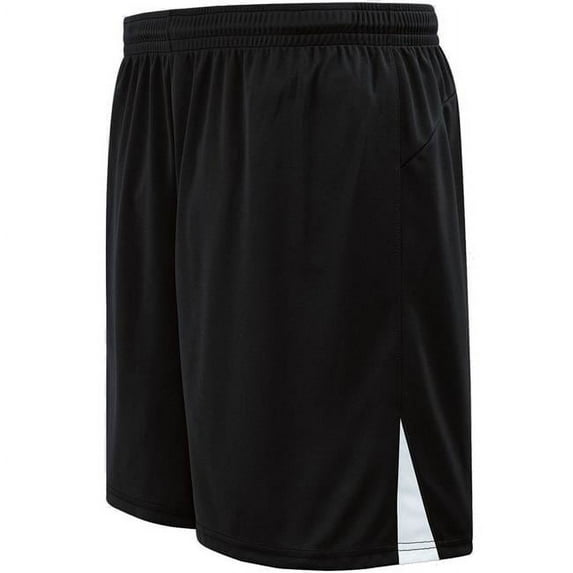 Ladies Hawk Shorts, Black & White - 2XL