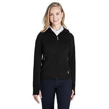 Ladies' Hayer Full-Zip Z Hooded Fleece Jacket