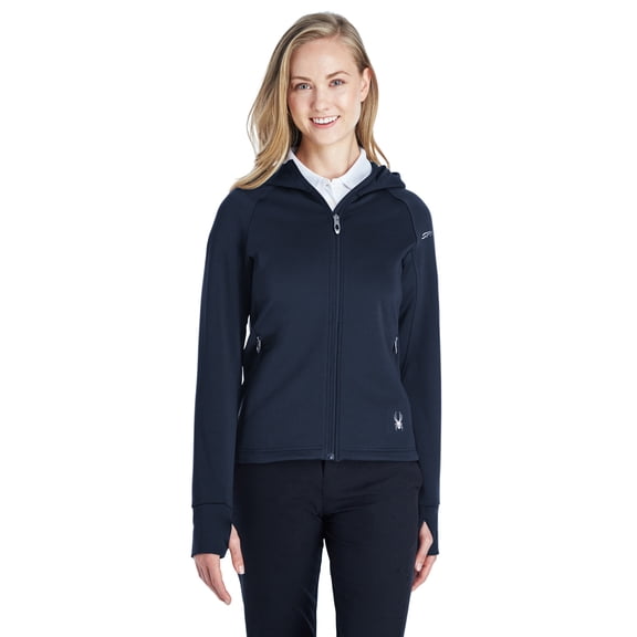 Ladies' Hayer Full-Zip Z Hooded Fleece Jacket