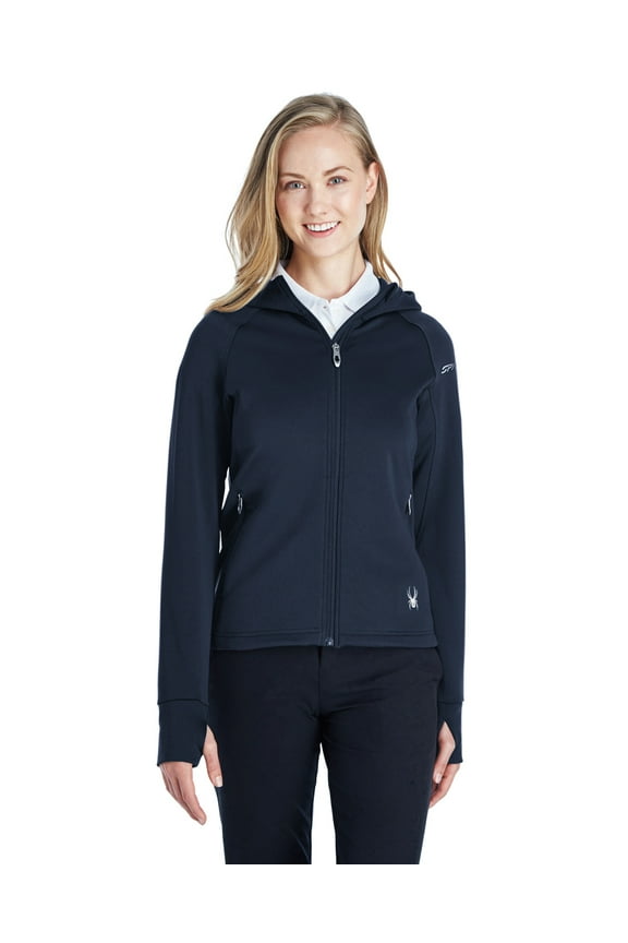 Ladies' Hayer Full-Zip Z Hooded Fleece Jacket