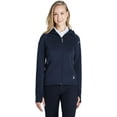 thumbnail image 1 of Ladies' Hayer Full-Zip Z Hooded Fleece Jacket, 1 of 6