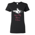 thumbnail image 1 of Ladies He's My Bestfriend Friendship T-Shirt Tee, 1 of 2