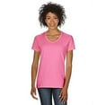 thumbnail image 1 of Ladies' Heavy Cotton™ V-Neck T-Shirt, 1 of 3