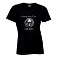 thumbnail image 1 of Ladies Heavy Metal Inc T Shirt, 1 of 1