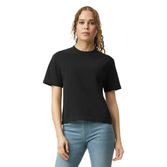 Ladies' Heavyweight Cropped T-Shirt