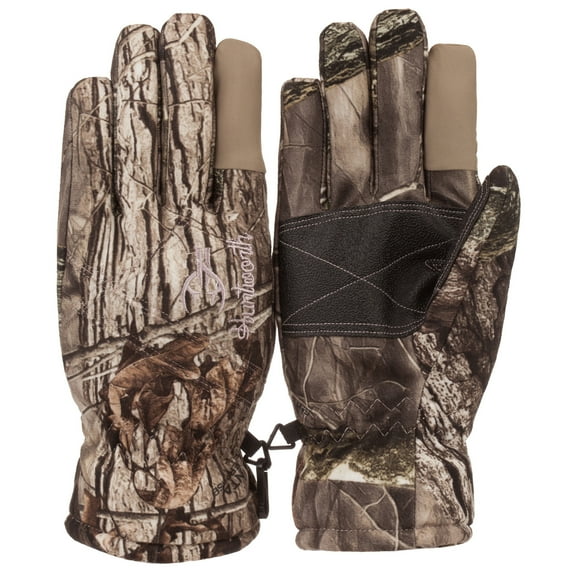 Ladies Hiddn Camo Insulated Hunting Glove Large