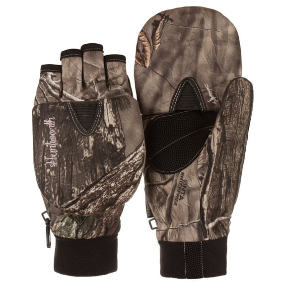 Ladies Hiddn Camo Pop Top Glove Medium