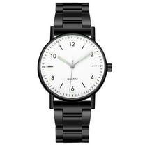 Ladies High-End Quartz Watch Watches for Women Analog Stainless Steel Luminous Dial Women S Watches Leisure Watch One Size