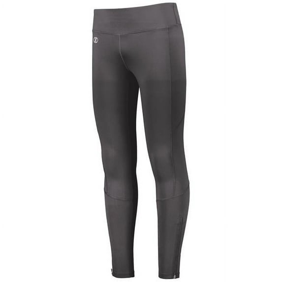 Ladies High Rise Tech Tight, Carbon - 2XL Tall