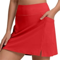 Ladies High Waist Casual Skirt Sporty Running Yoga Skort For Everyday Fitness And Active