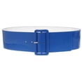 thumbnail image 1 of Ladies High Waist Patent Leather Wide Fashion Square Belt, 1 of 2
