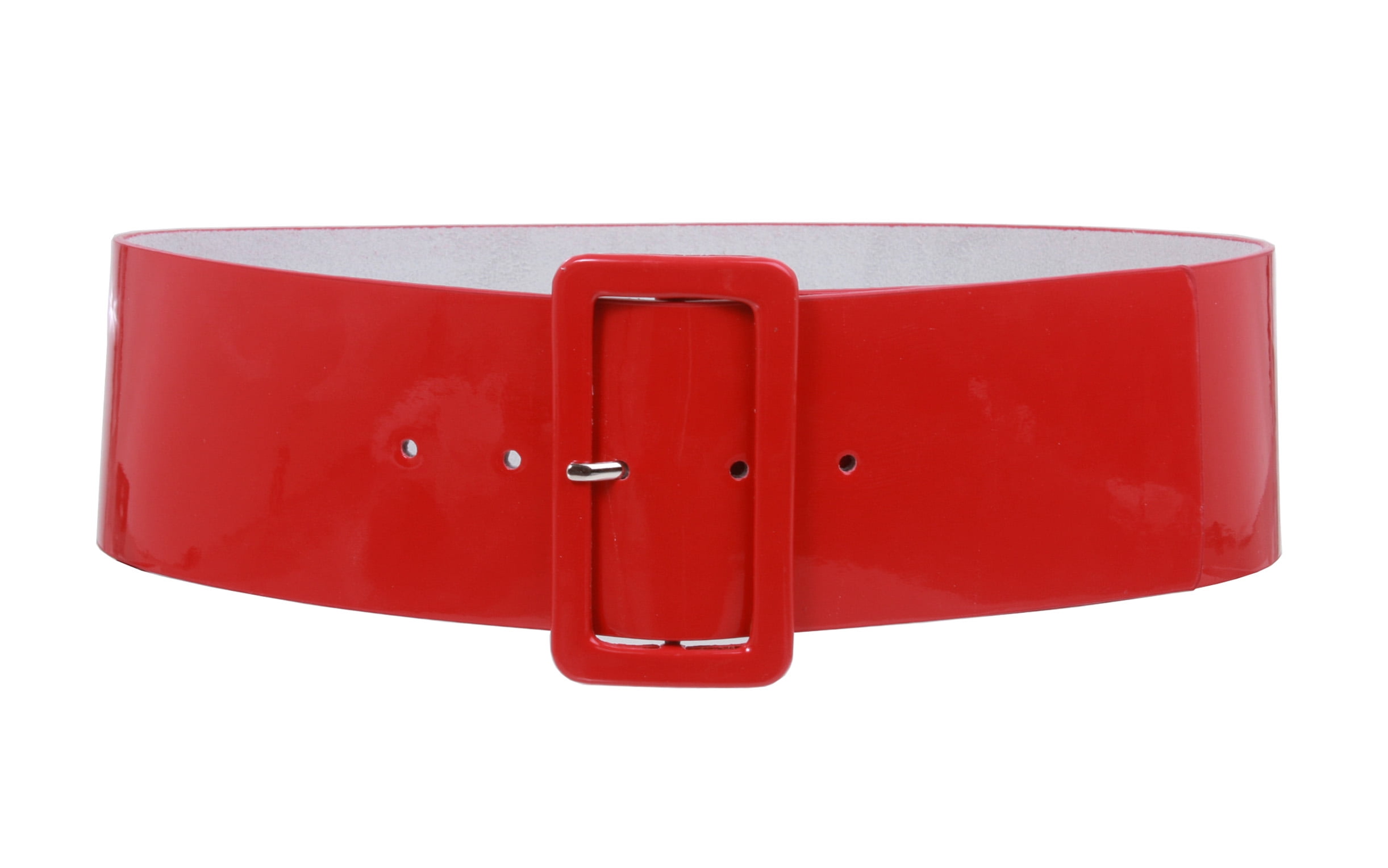 Patent Leather Belts 