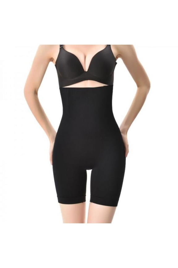 Ladies High Waist Postpartum Belly Pants Solid color