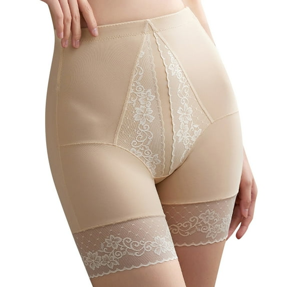 Ladies High-Waist Shapewear Underwear Shorts Light Tummy Control Shorts Underpants Thigh Slimmer Shape Skin-friendly Unique Beauty Clothes
