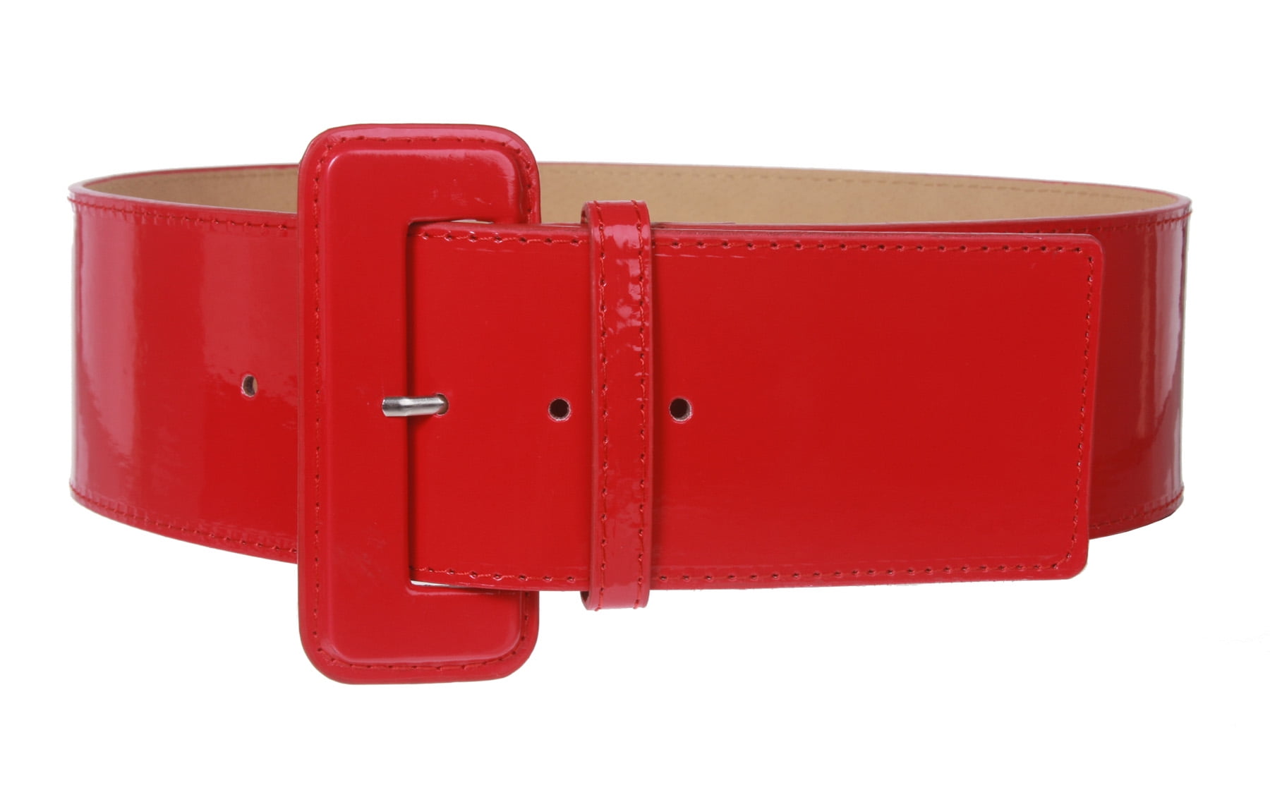 Wide top patent belt