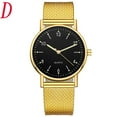 Ladies Highend Quartz Watch Stainless Steel Luminous Dial Leisure
