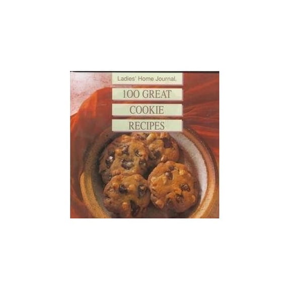 Pre-Owned 100 Great Cookie Recipes (Hardcover) 0696200732 9780696200731