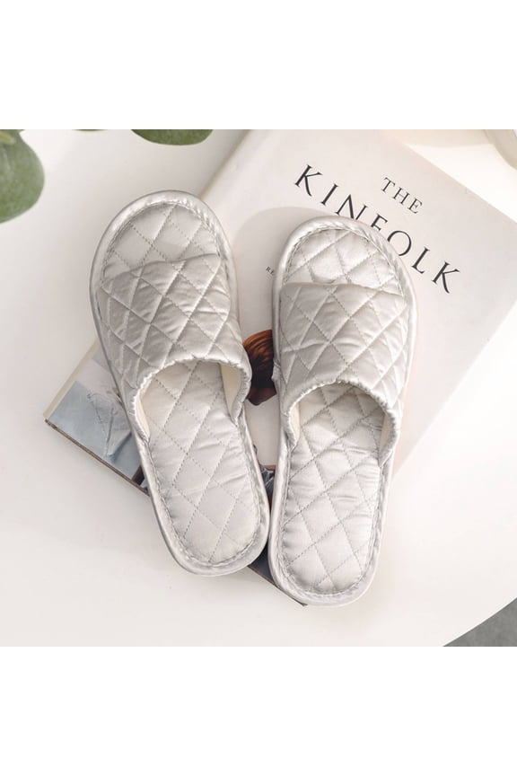 Ladies Home Slippers Open Toe Slippers Wedding Slippers Bridesmaid Slippers Wedding Slippers Indoor Slippers