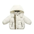 Ladies Hooded Quilted Jacket Children's Hooded Cape Warm Cloak Baby