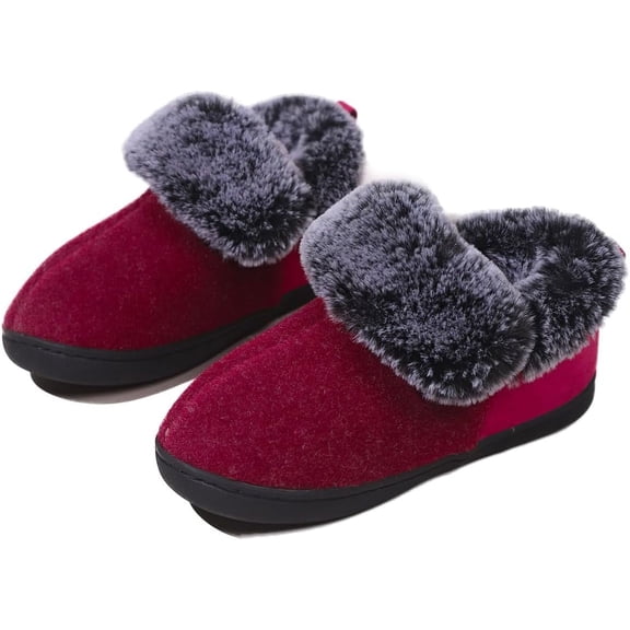 Ladies House Slippers Memory Foam Slippers for Women men Comfortable Warm Cosy Non Slip