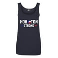 thumbnail image 1 of Ladies Houston Strong Map 2017 Survivor Sleeveless Tank Tops, 1 of 1