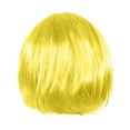 thumbnail image 1 of Ladies Human Hair Wig Short 30CM Party Carnival Decoration Accessory, 1 of 7