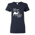 thumbnail image 1 of Ladies Hump Day! Camel Guess What Day It Is? Funny T-Shirt Tee, 1 of 2
