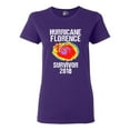 thumbnail image 1 of Ladies Hurricane Florence Survivor 2018 Storm Support DT T-Shirt Tee, 1 of 2