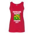 thumbnail image 1 of Ladies Hurricane Harvey Storm Survivor Houston Texas 2017 Sleeveless Tank Tops, 1 of 1