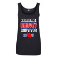 thumbnail image 1 of Ladies Hurricane Harvey Survivor Cyclone Symbol 2017 Houston Texas Sleeveless Tank Tops, 1 of 1