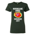thumbnail image 1 of Ladies Hurricane Irma Survivor 2017 DT T-Shirt Tee, 1 of 2