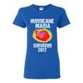 thumbnail image 1 of Ladies Hurricane Maria Survivor 2017 DT T-Shirt Tee, 1 of 2