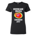 thumbnail image 1 of Ladies Hurricane Maria Survivor 2017 DT T-Shirt Tee, 1 of 2
