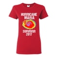 thumbnail image 1 of Ladies Hurricane Maria Survivor 2017 DT T-Shirt Tee, 1 of 2
