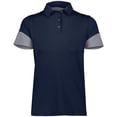 thumbnail image 1 of Ladies Hybrid T-Shirt, Navy & Steel - Extra Large, 1 of 1