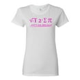 thumbnail image 1 of Ladies I 8 Sum Pi And It Was Delicious Algebra Equation Funny T-Shirt Tee, 1 of 2