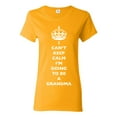 thumbnail image 1 of Ladies I Can't Keep Calm I'm Going To Be A Big Grandma Family DT T-Shirt Tee, 1 of 2