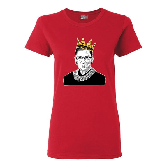 Ladies I Dissent Ruth Bader Ginsburg B&W Support DT T-Shirt Tee